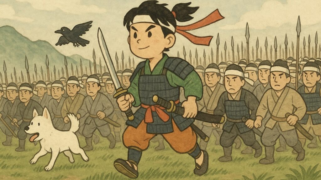 鬼ヶ島は侵略だった?財宝を奪い返す物語の構造