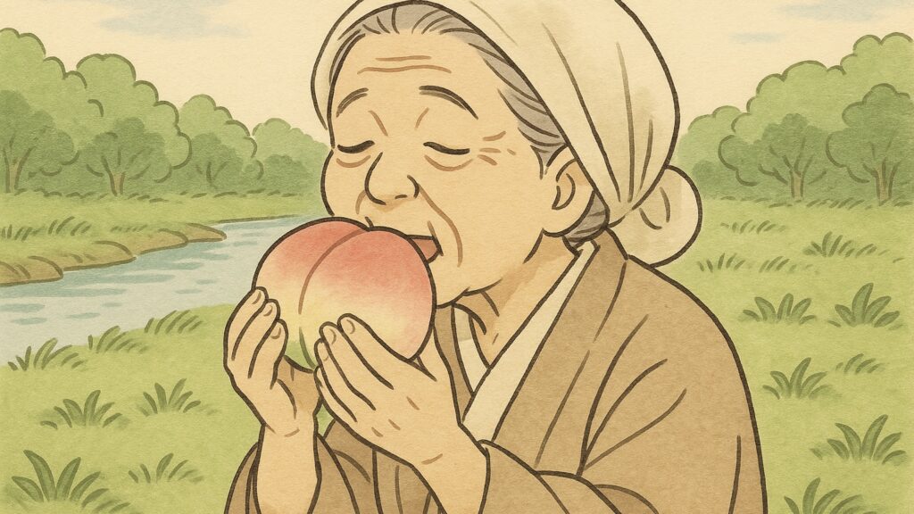 「桃から生まれた」は後付け?子宝の象徴としての桃