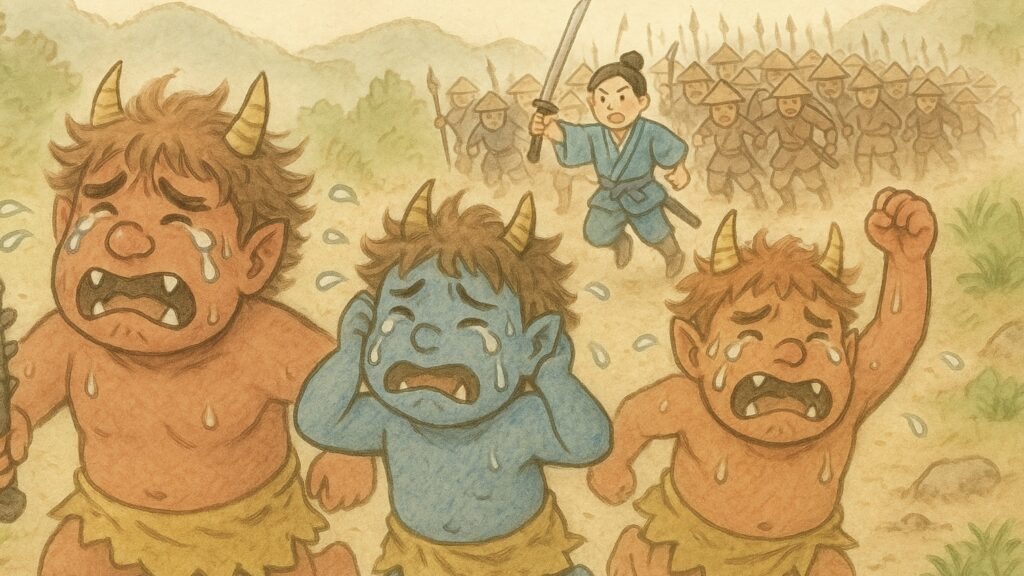 物語から消された“鬼の言い分”