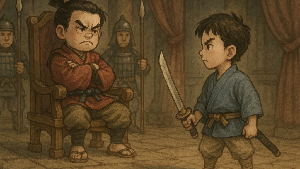 桃太郎を討つ桃次郎?正義の連鎖としての昔話