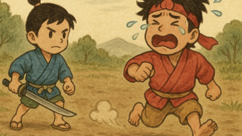 正義と暴力は、立場次第でいくらでも入れ替わる