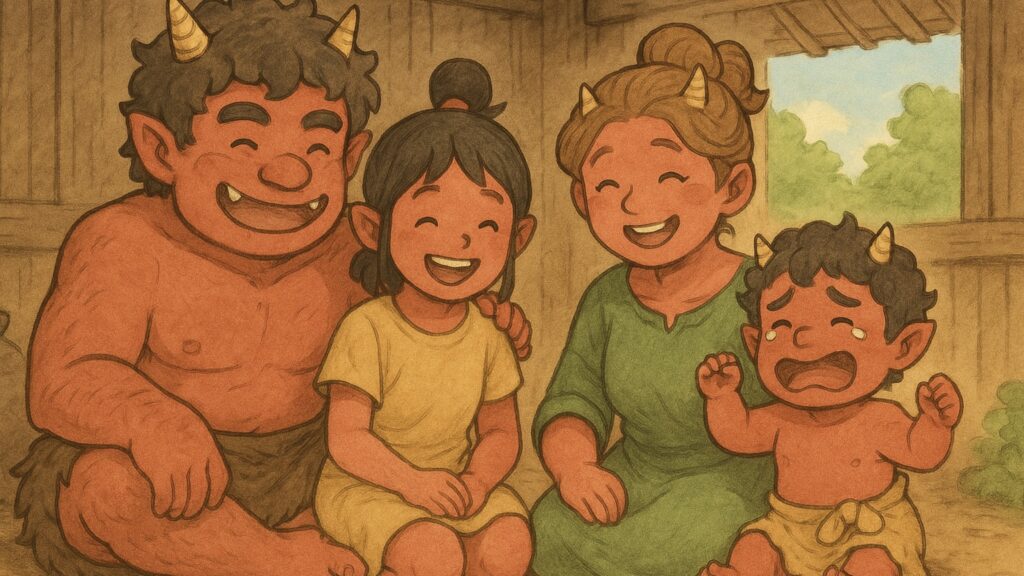 “鬼”とされた存在にも、生活や家族があったかもしれない