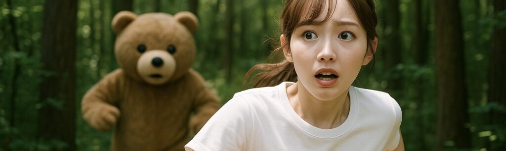 原曲のクマには“説明のない行動”が多い