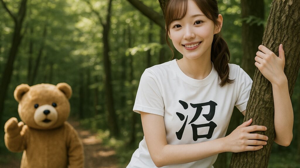 森のくまさんの歌詞がおかしい?:なぜ逃げるのか読み解いてみた