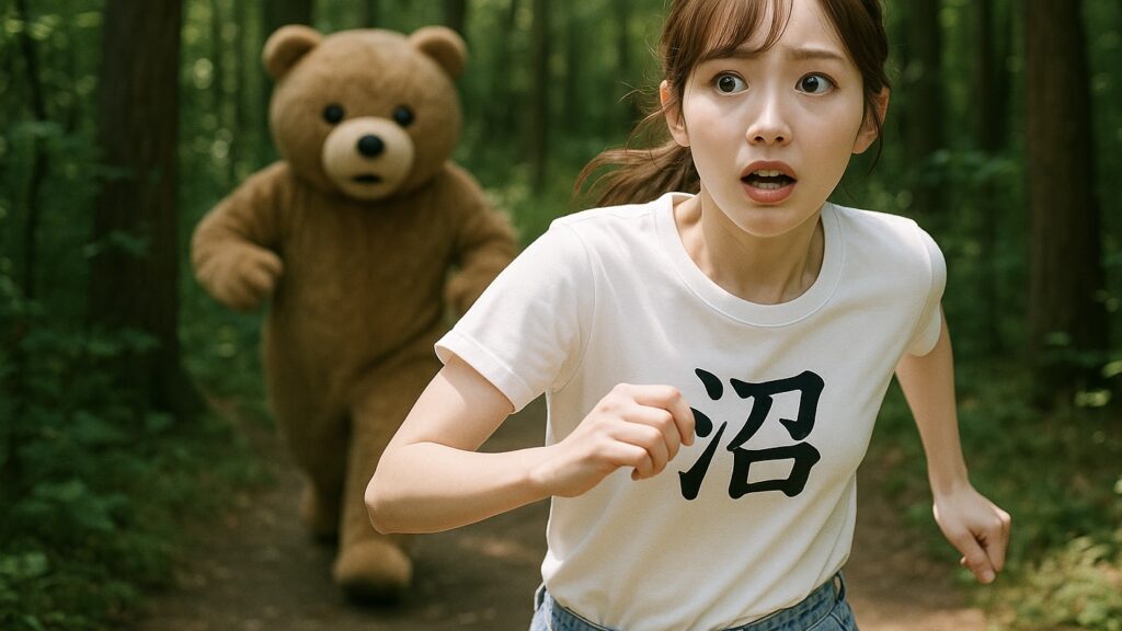 「逃げて唄っておしまい」って、どんな話だよ森のくまさん