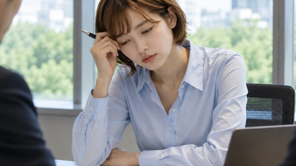 授業中や会議中に眠くなったらどうする?