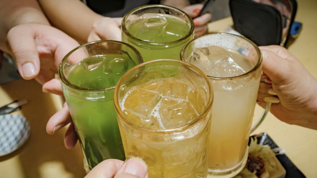 5,000円の飲み代・交通費:タイミングを見て伝える
