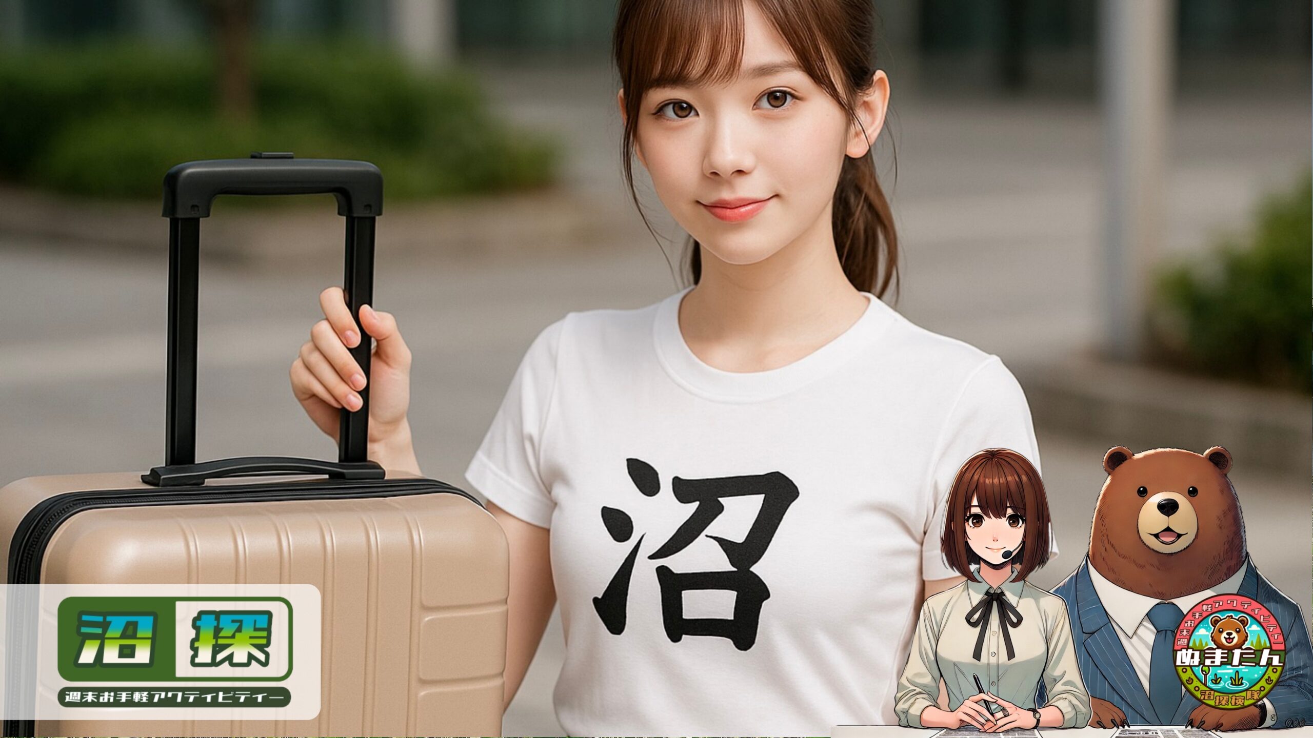 一泊出張にキャリーケースはおかしい？：1泊2日で“浮かない荷物”の選び方