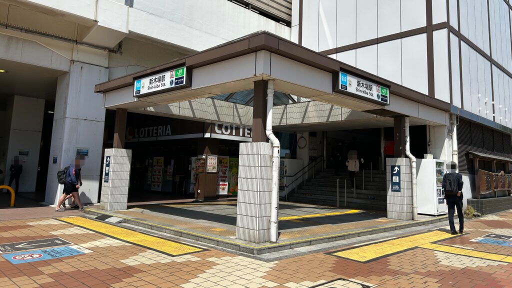 駅に降りた瞬間のがっかり感と静けさ