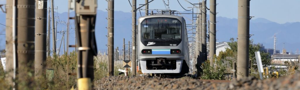 “新木場は埼玉と千葉の県境”という鉄道構造の交差点