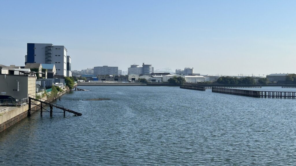 東千石橋:貯木場が唯一見える“働く東京”の特等席