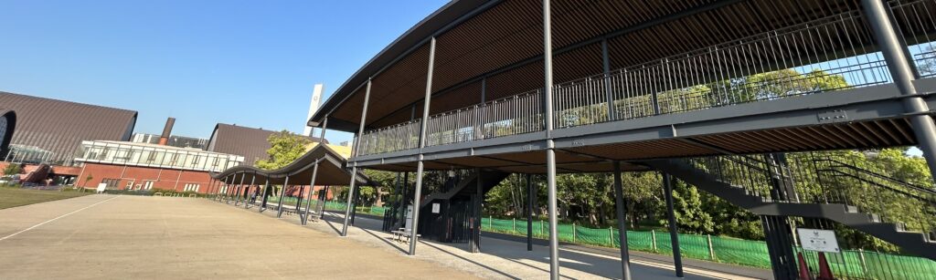 夢の島公園:五輪跡地と広すぎる芝生