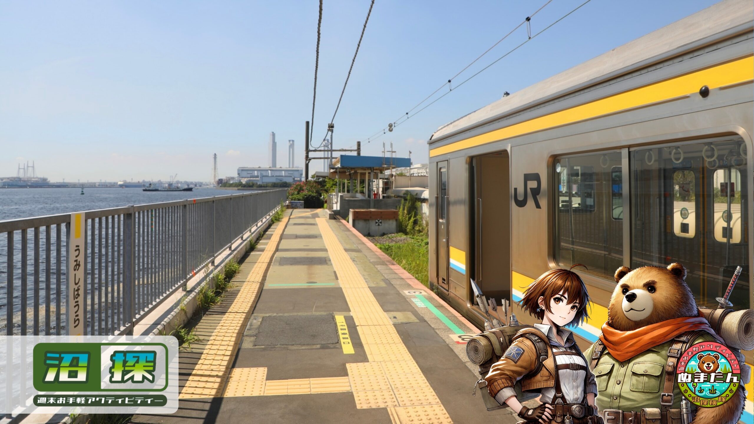 海芝浦駅はなぜ撮影禁止？