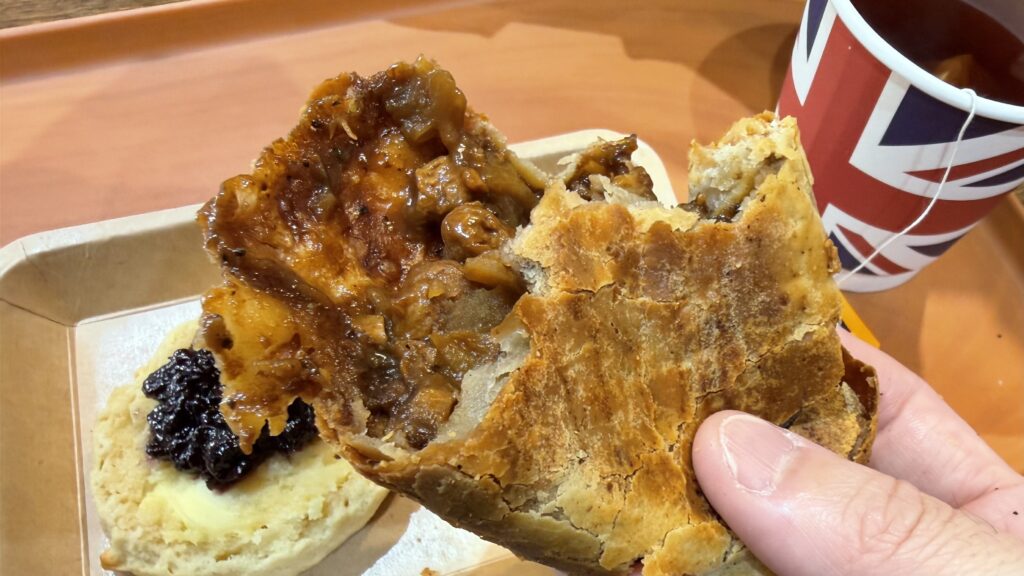 【編集後記】渋谷でイギリス料理を食べてみた