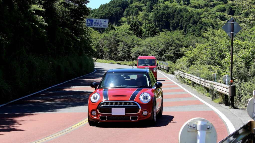 走り屋・観光客・地元車が入り乱れる道路状況