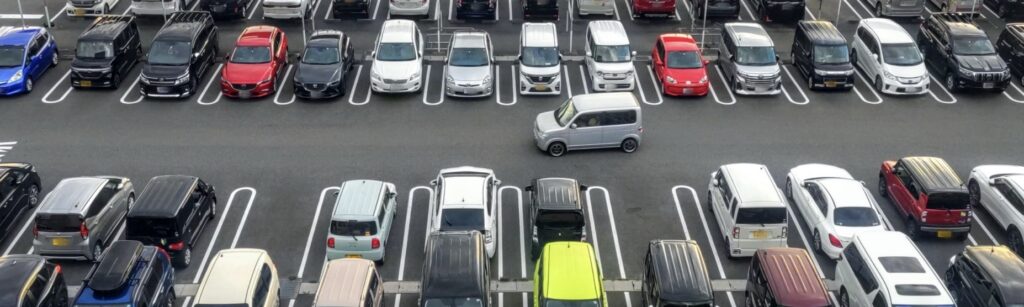 全世界の車を北海道に駐車できるのか?