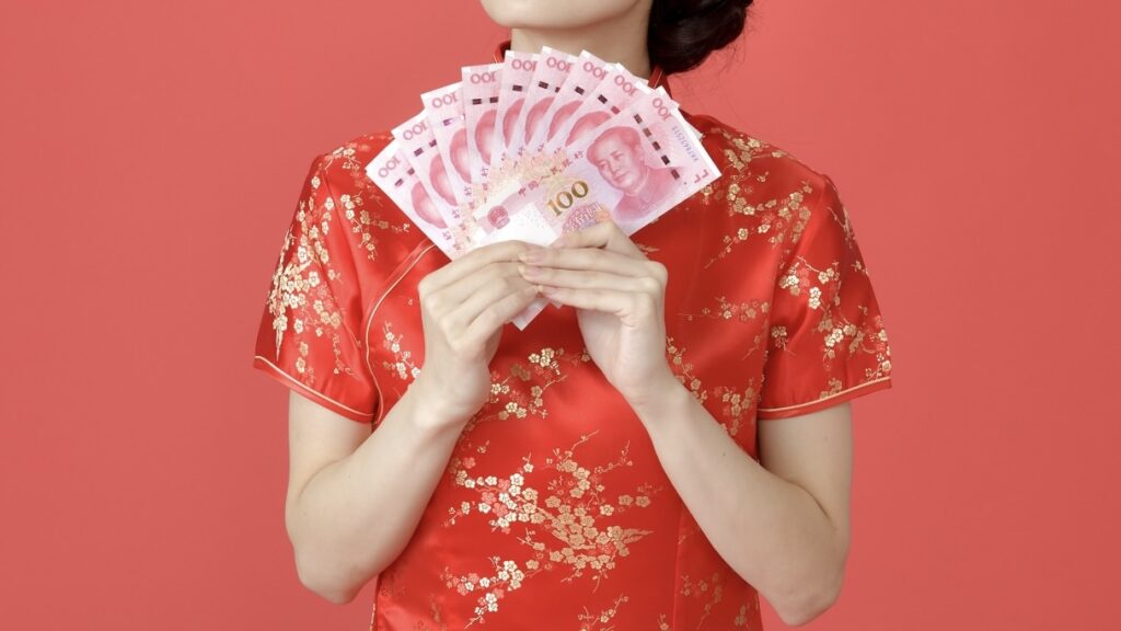 中国型女子(お金と時間にシビアな現実派なタイプ)