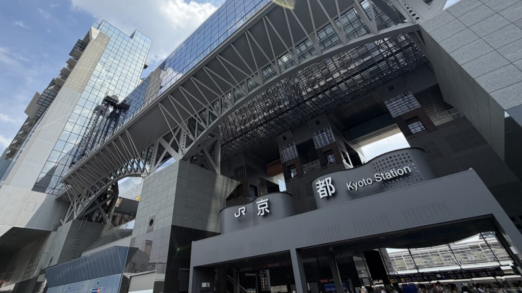 京都:駅そばをすすり茶をしばきに行く