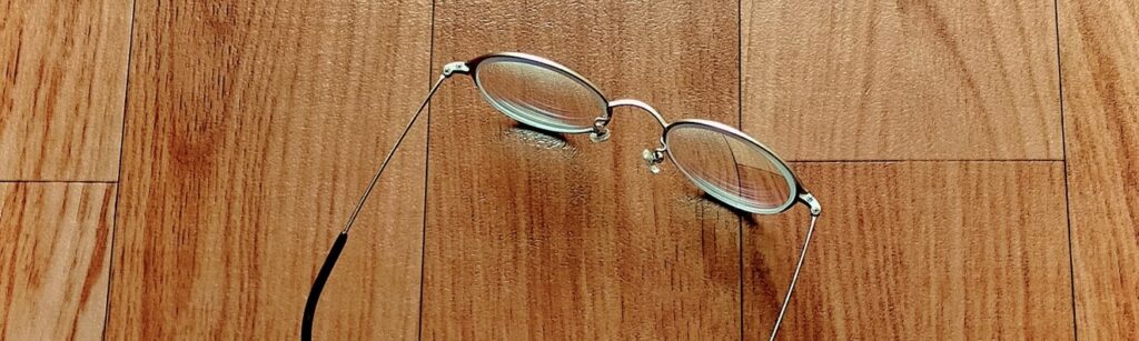 メガネを無くしたときの探索ガイド(家の中編):絶対見つかる場所と探し方