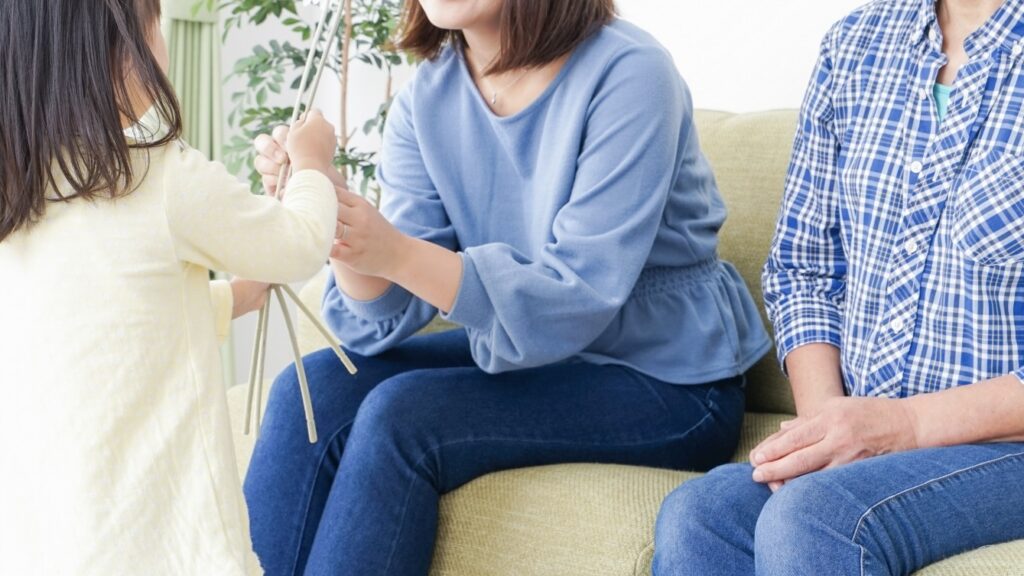 恒例行事感を出す