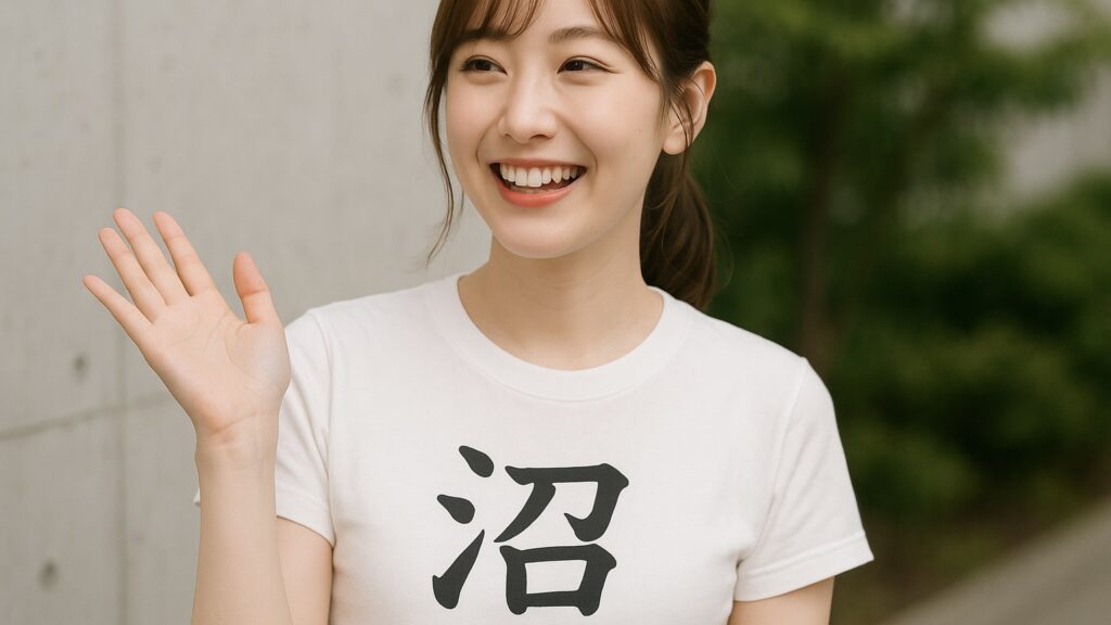 笑顔でスルーするやんわりリアクション