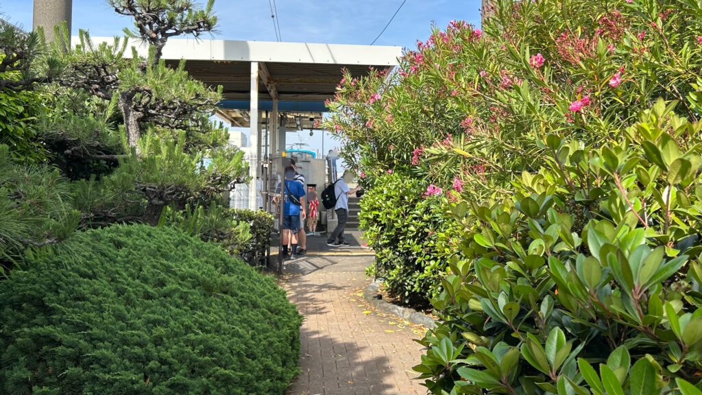 出口のない駅、海芝浦の閉塞感