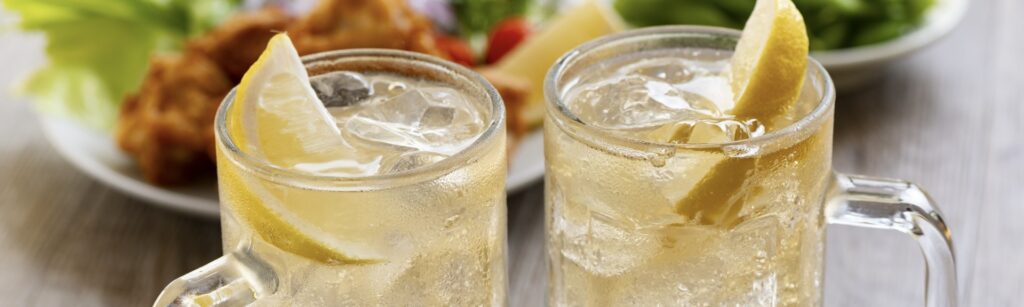ハイボールにあって、水割りにないものとは?