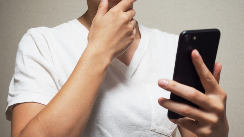 でも彼は「なんでそんなこと聞くの?」と思っている