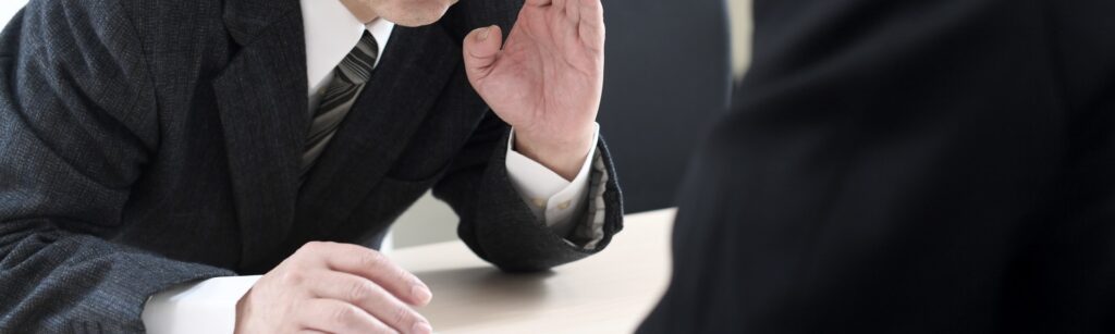 金融や投資の話ばかり続ける「金融脳タイプ」