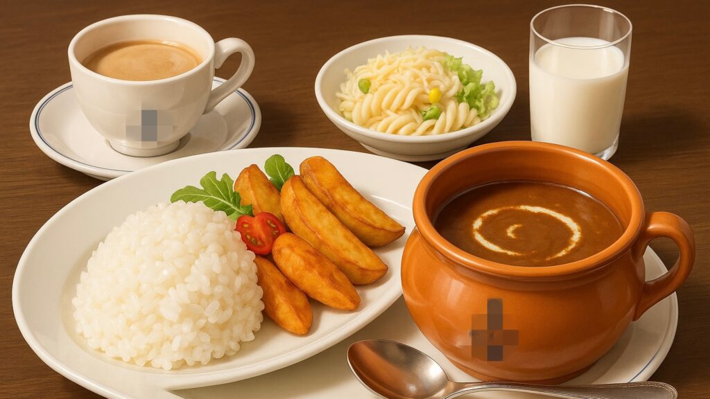 入店した瞬間に感じた「食の温度差」