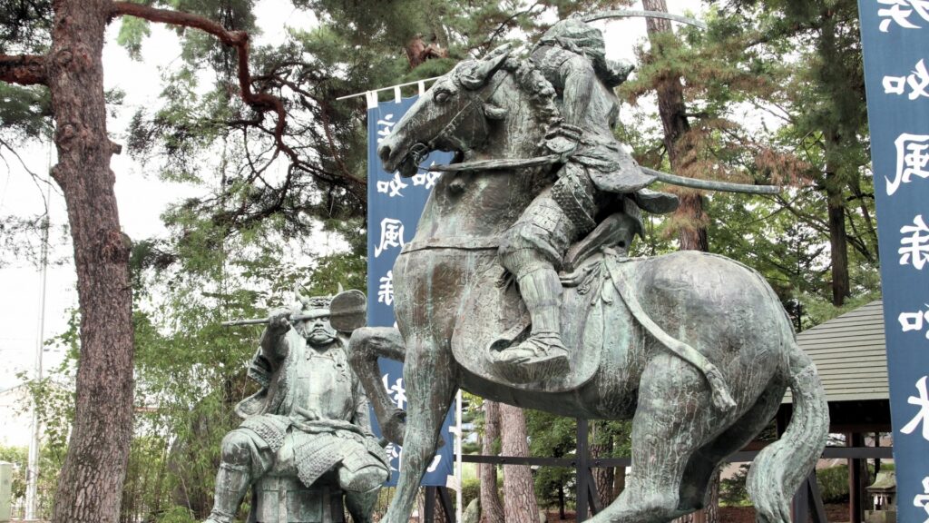 一騎打ち伝説と顔を合わせた可能性