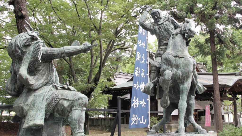 二人の人生が交差した川中島の重み