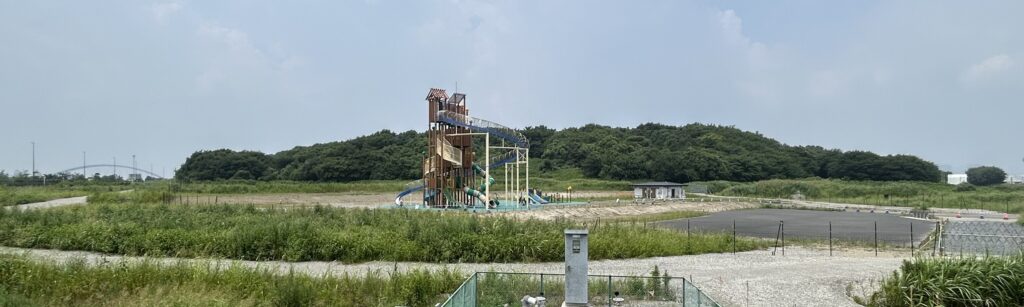 海の森公園のわいわい広場と釣り調査:現地で分かった意外な真実