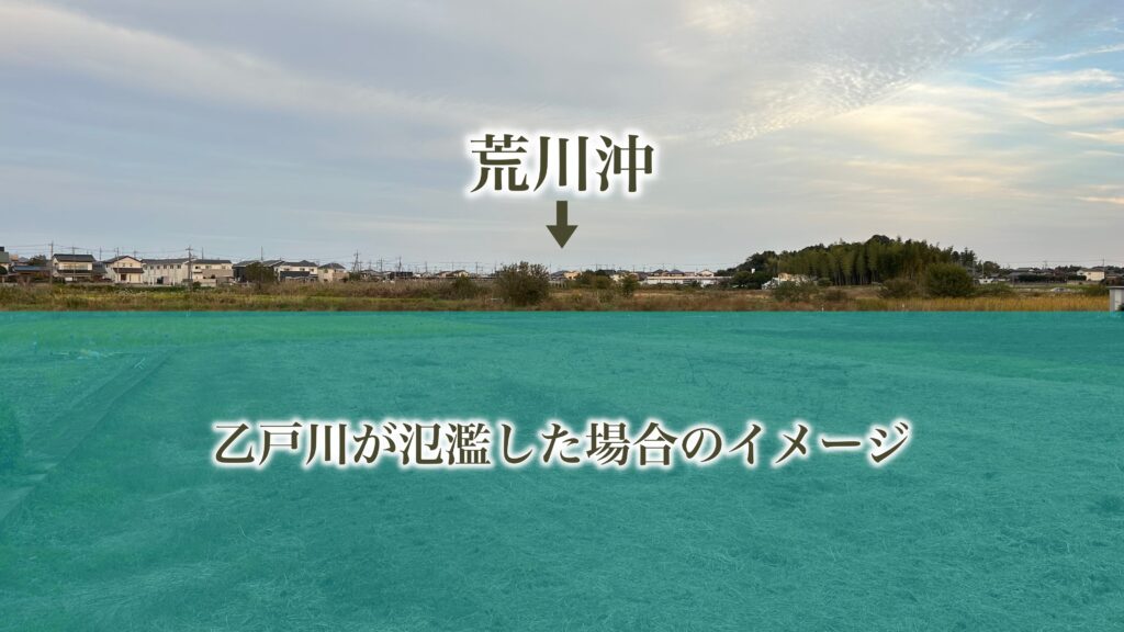 地形と地図から読み解く荒川沖の広がり