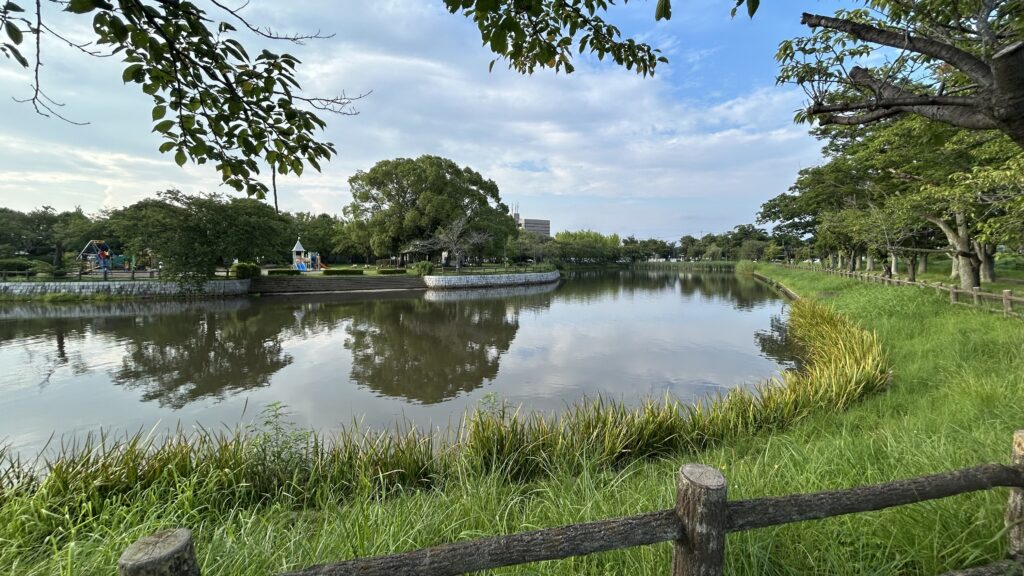 整備の経緯と公園の姿