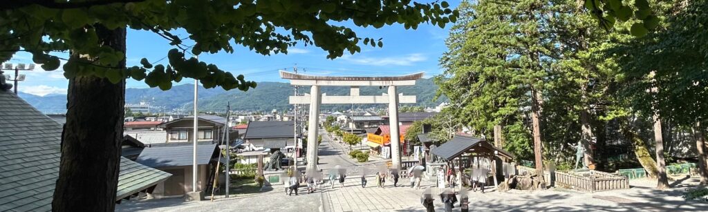 長野県にある諏訪大社とはどんな神社か