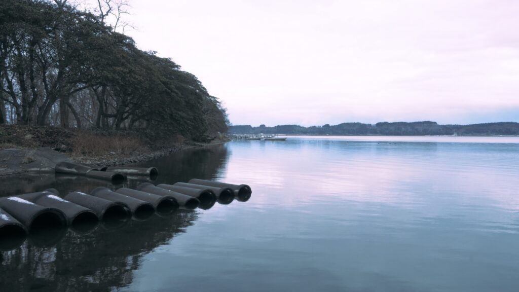 小川原湖：広さは誇るが汚さもトップクラス