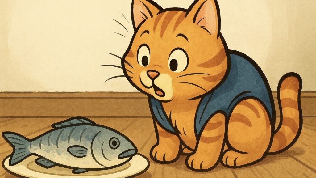 猫は魚が好き?
