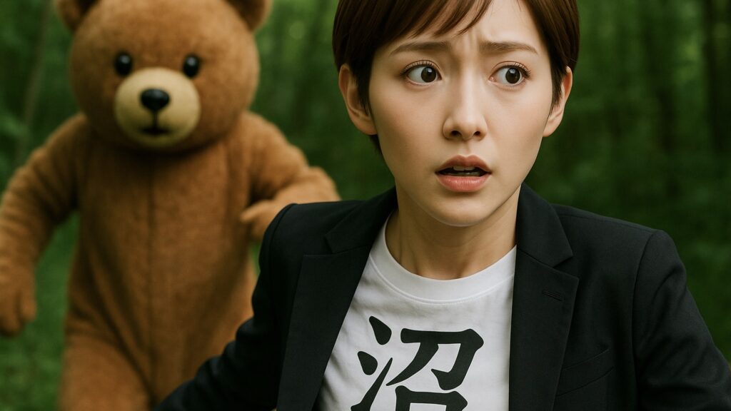 サバイバル理由で笑って否定