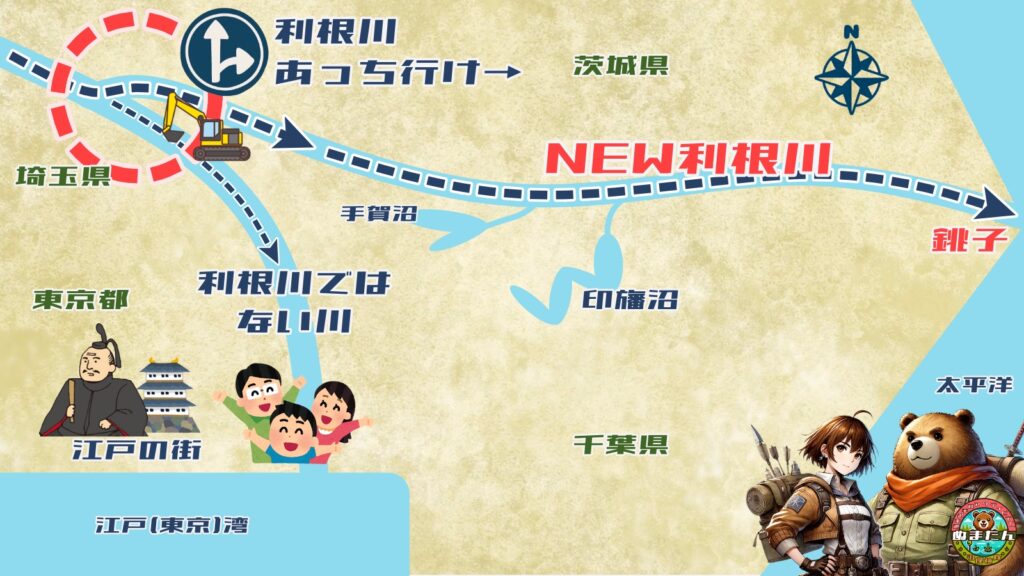 干拓と河川改修で変わった水の歴史