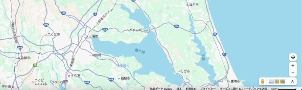 西浦のみを霞ヶ浦と呼ぶ場合もある