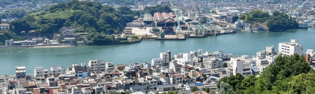 宿場町や瀬戸内海航路が交流を支えた