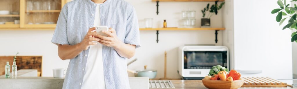 再びスマホに戻して共有し循環を生む
