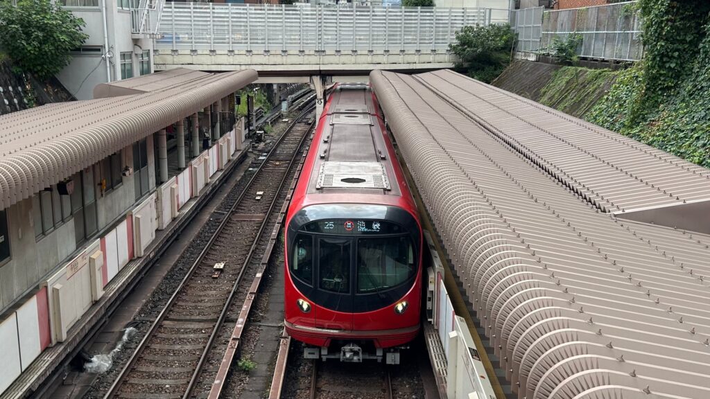 茗荷谷駅が地上駅になった理由