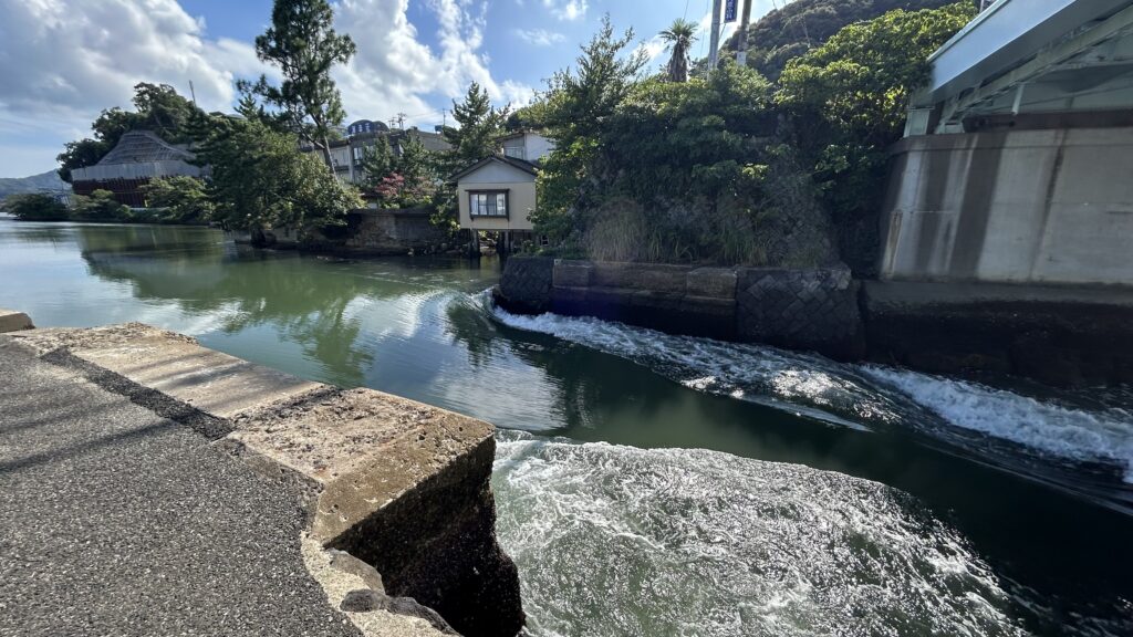 過去に水質の悪化が深刻だった時期があるから
