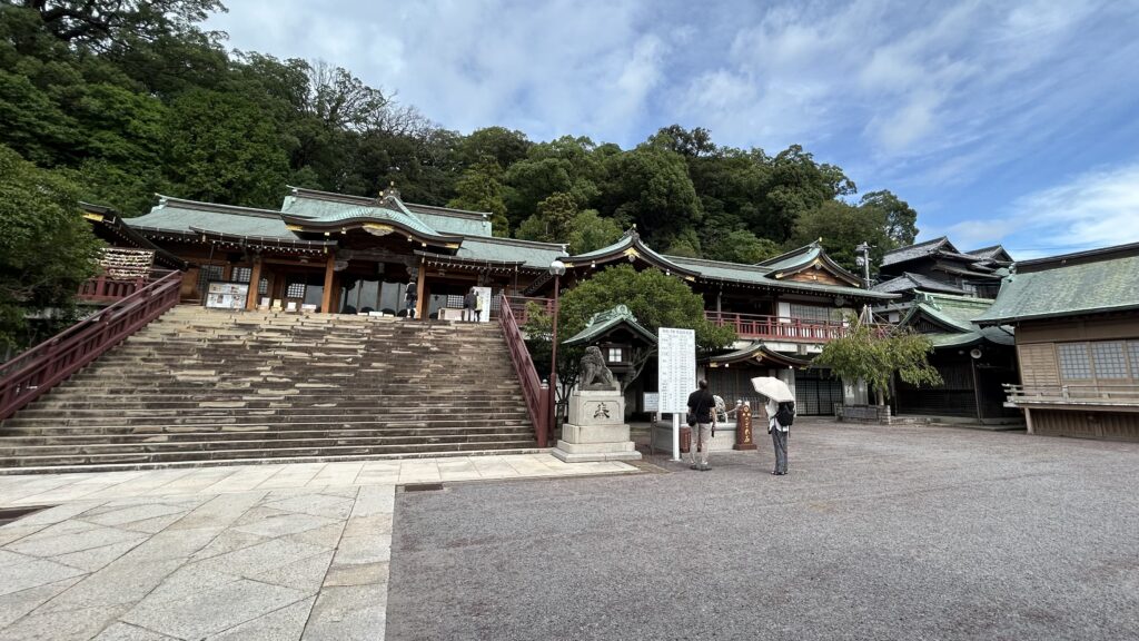 境内で見つけた小さな発見