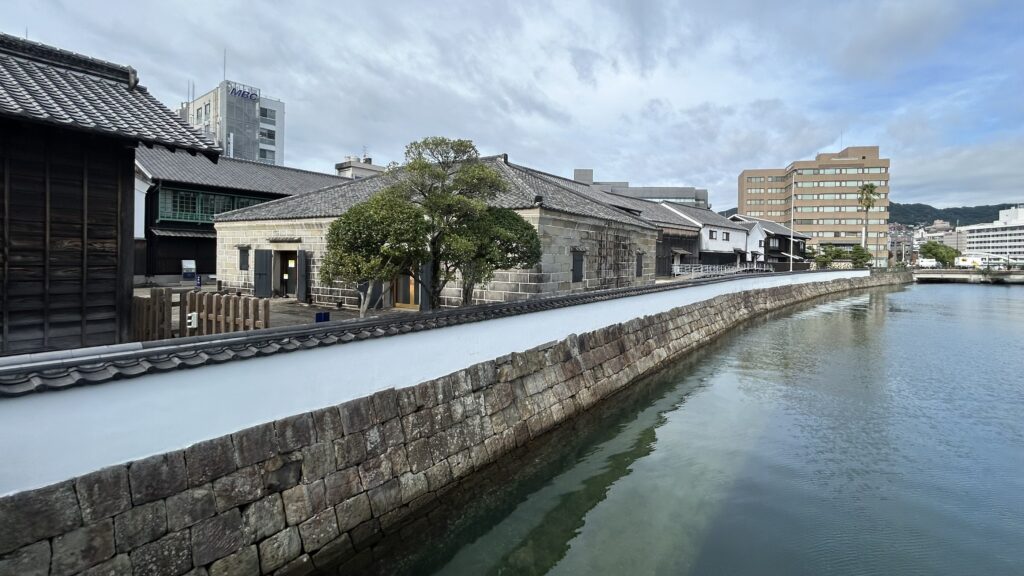 出島やグラバー園で歴史と景色を楽しむ