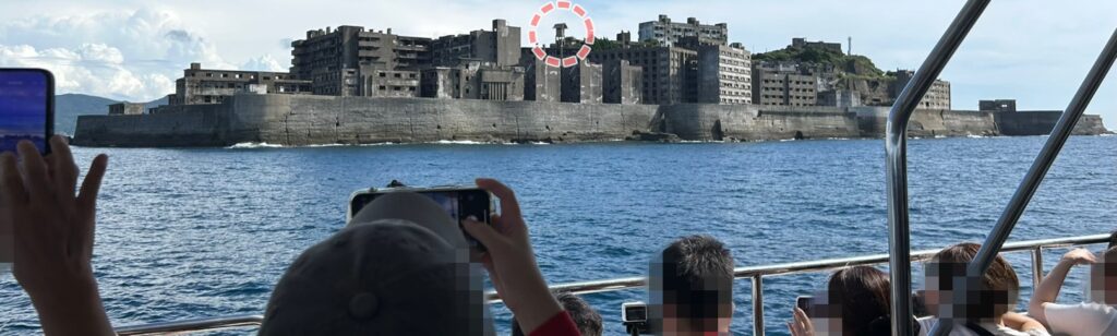 軍艦島デジタルミュージアムで臨場感に浸る
