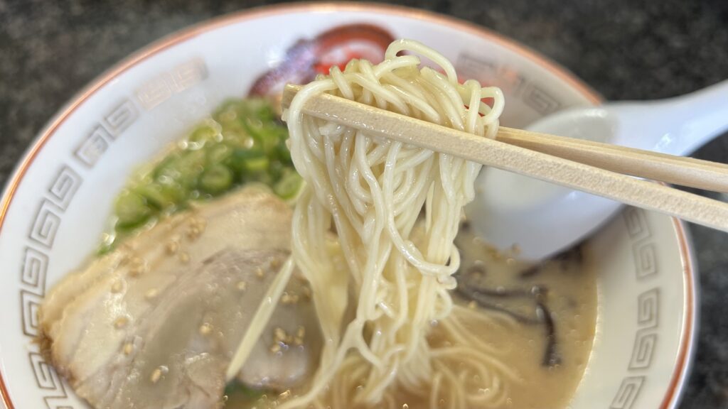 それでも博多ラーメンだけは「硬い」?