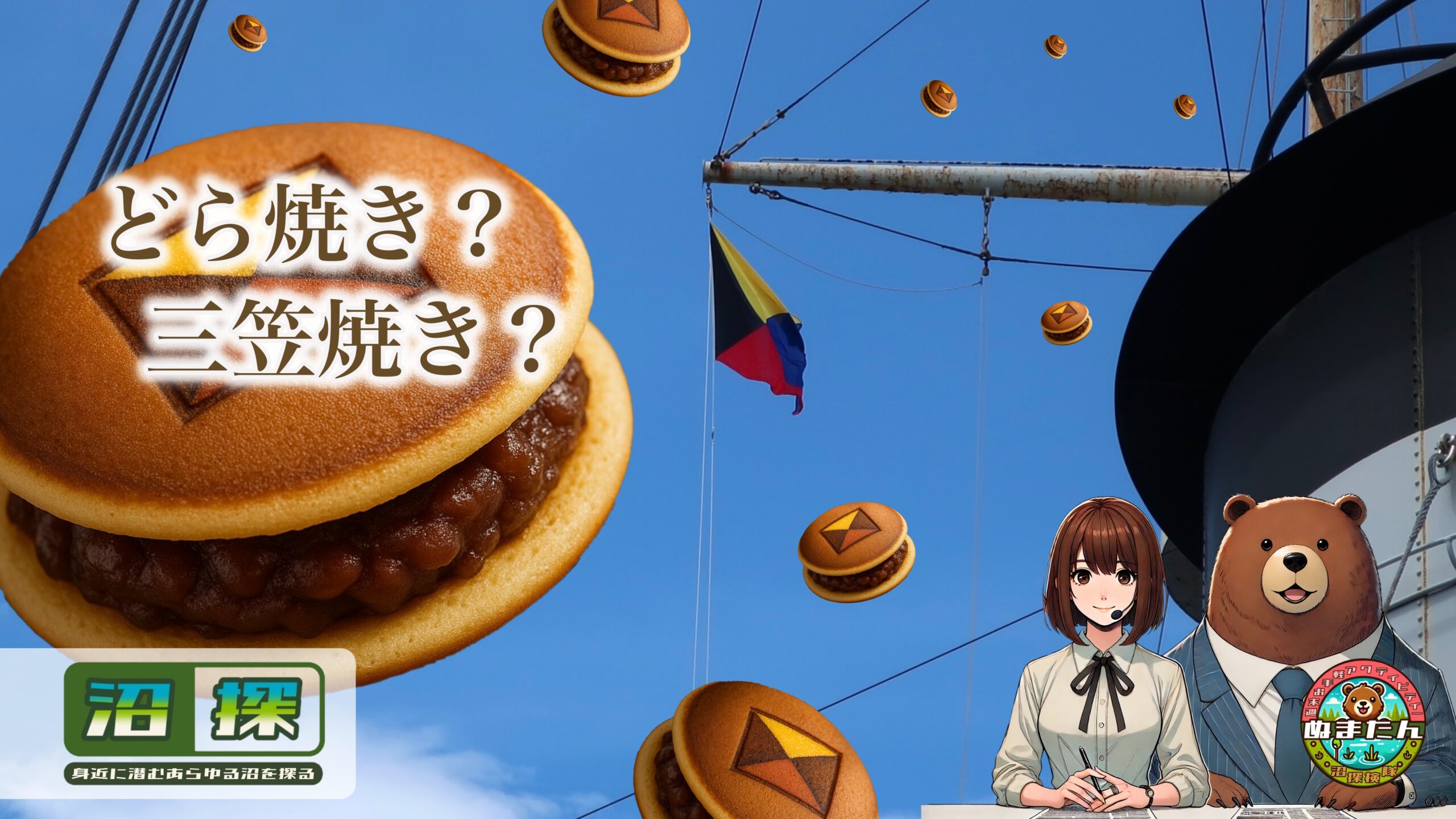 どら焼きと三笠焼きの違いとは?:東郷平八郎が「どら焼き」戦艦で揚げたZ旗の真実